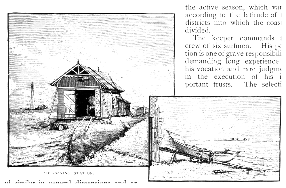 The United States Life-saving Service--1880: predecessor to today's Coast Guard--1880. vist0071y